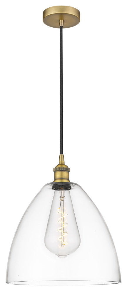 Innovations 616-1P-BB-GBD-122-LED 1-Light Mini Pendant, Brushed Brass