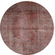 Ahgly Company Indoor Round Traditional Area Rugs, 4' Round