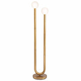 Happy Floor Lamp, Brass