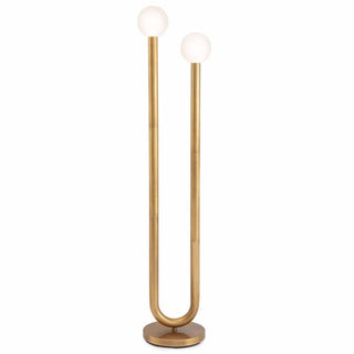Happy Floor Lamp, Brass