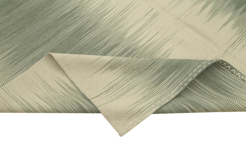 Rug N Carpet - Hand-knotted Oriental 6' 8'' x 9' 1'' Flatweave Wool Kilim Rug