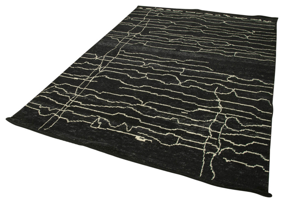 Rug N Carpet - Handmade One-of-a-Kind 6' 3'' x 9' 1'' Moroccan Area Rug