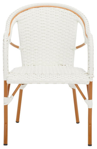 Safavieh Outdoor California Armchair, White