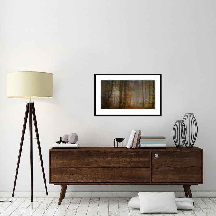 "My November" Framed Digital Print by Norbert Maier, 38x24"