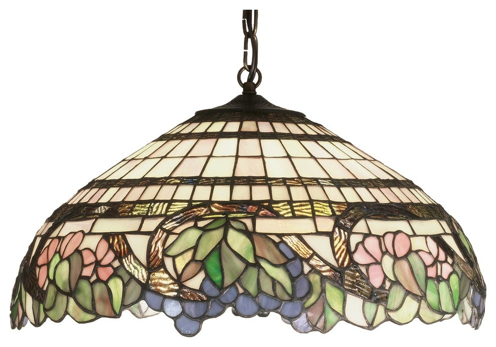 Meyda lighting 32176 18"W Handel Grapevine Pendant