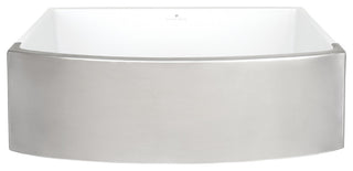 Rendezvous Kitchen Sink, Silver