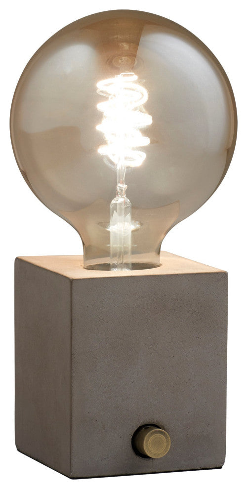 Inversion Table Lamp, Grey