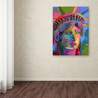 'Lady Liberty 2' Canvas Art by Richard Wallich
