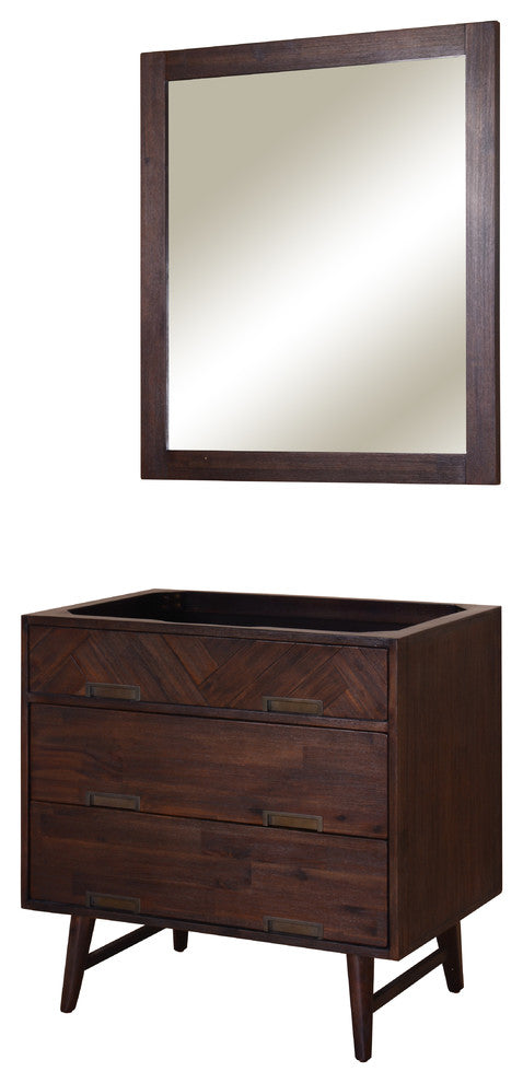 Parkett Mirror, 36"x40"