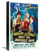Abbott and Costello, Meet The Invisible Man, 10x16