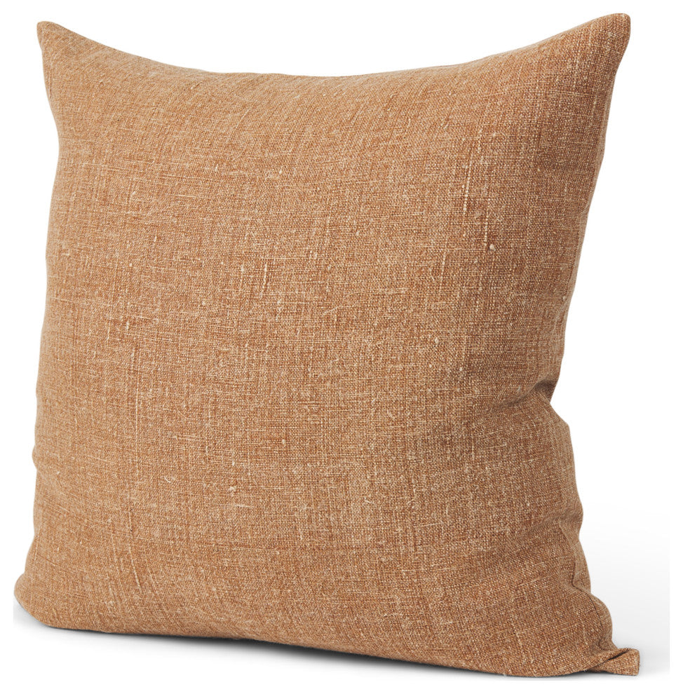 Jack Rust Linen Square Decorative Pillow Cover