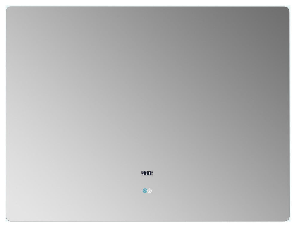 Lugano 48" Wide x 36" Tall LED Mirror w/ Defogger