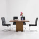 Amanda Black Side Chair, Set of 2