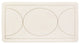 London Place Rectangular Cocktail Table - Creamy Pearl