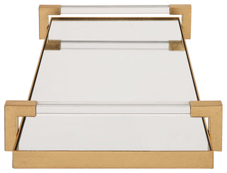 Deki Gold Mirrored Tray