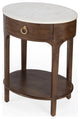 Butler Specialty Company, Ellen Marble Nightstand, Brown