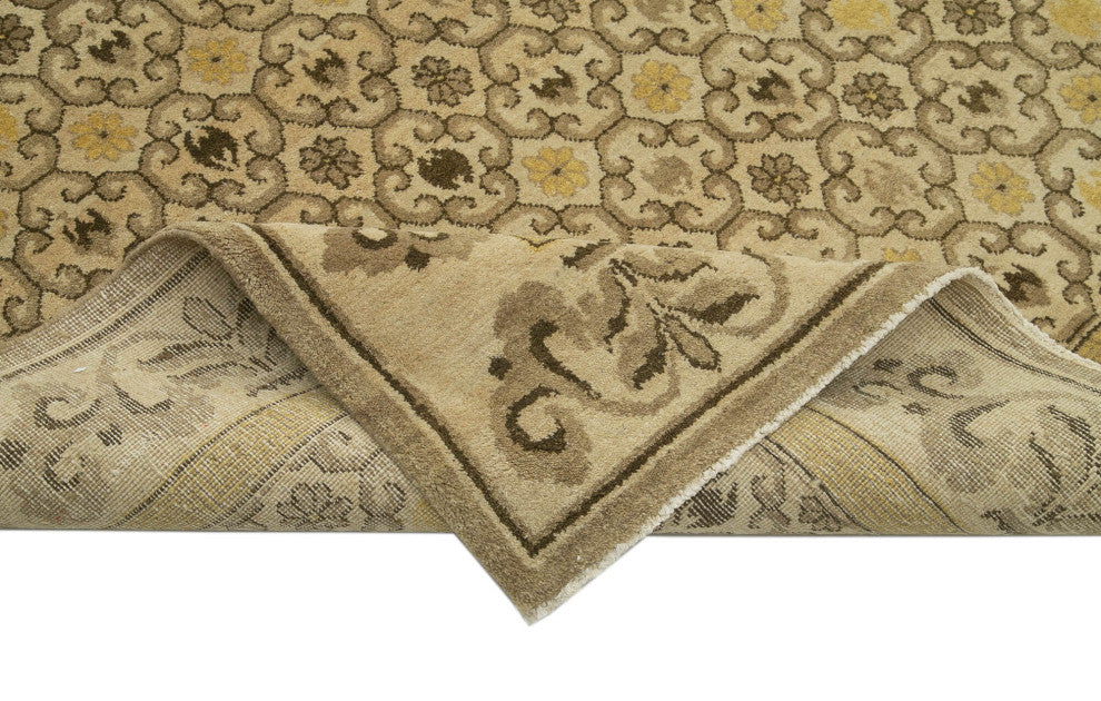 Rug N Carpet - Handmade Oriental 11' 10" x 17' 1" Large Oushak Area Rug