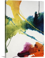 Celestial V Wrapped Canvas Art Print, 12"x16"x1.5"