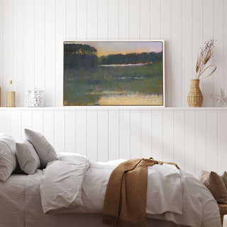 "Barnyard Mysteries" - A Serene Pastoral Scene