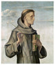 "Saint Anthony" Digital Paper Print by Antonio Vivarini, 15"x18"