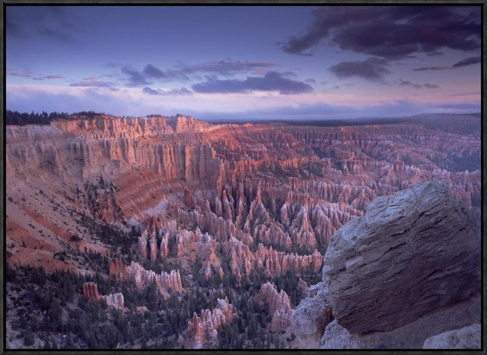 Amphitheater From Bryce Point, Bryce Canyon National Park, Utah, 32"x24"
