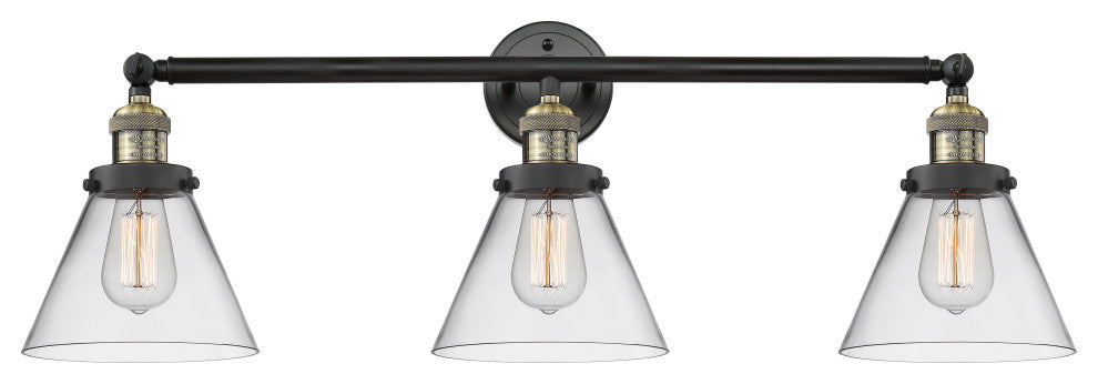 Innovations Lighting 205-Bab-G42 3 Light Bathroom Fixture