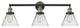Innovations Lighting 205-Bab-G42 3 Light Bathroom Fixture