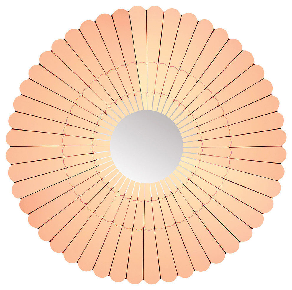 Dimond Home 1114-187 Illyria Wall Mirror With Copper Mirror Frame