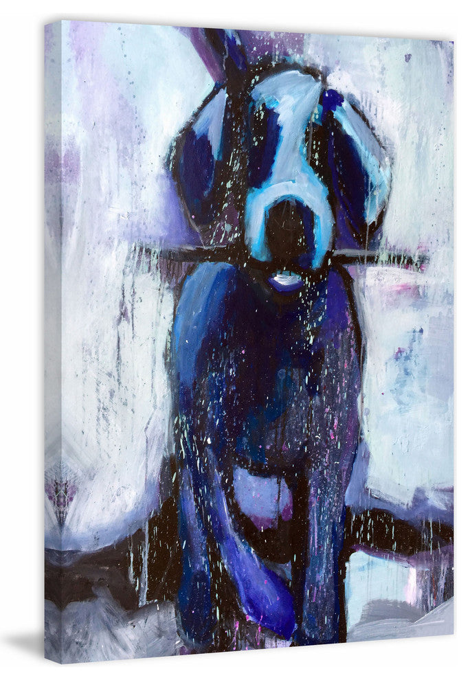"Unstoppable" Painting Print on Wrapped Canvas, 24"x36"