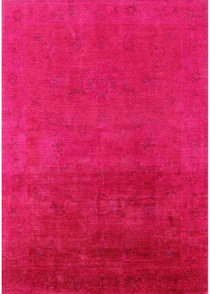 Ahgly Company Indoor Rectangle Mid-Century Modern Area Rugs, 2' x 4'