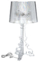 Clear French Grand Table Lamp