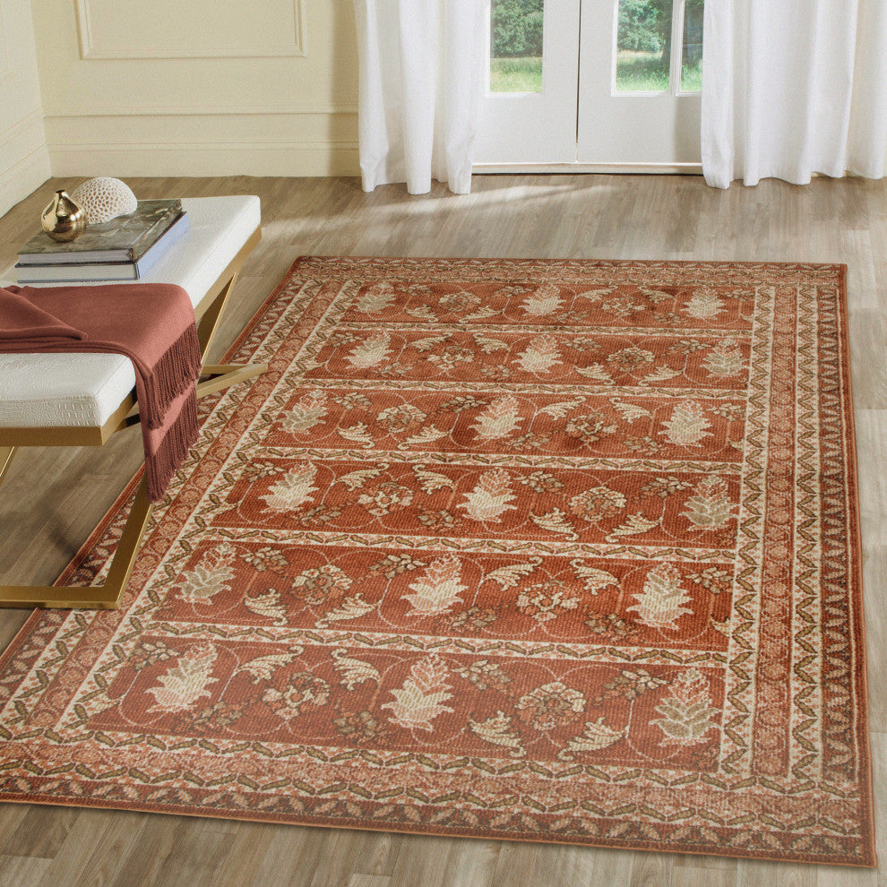 Ariana Sarai Indoor Rug Red 7'10"x9'10"
