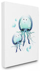 Cartoon Baby Jellyfish Family Ocean Animal, 30"x40"
