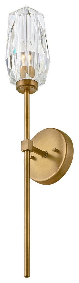 Hinkley Lighting 38250 Ana 25" Tall Wall Sconce - Black Oxide