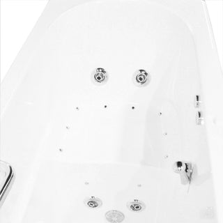 EZWT-3060 60"x30" Walk-In Tub, Dual Series, Left Model