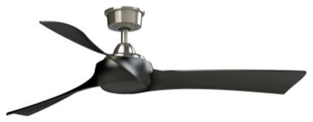 Fanimation Wrap Custom-KIT-56 Wrap Custom 56" 3 Blade Indoor / - Brushed Nickel