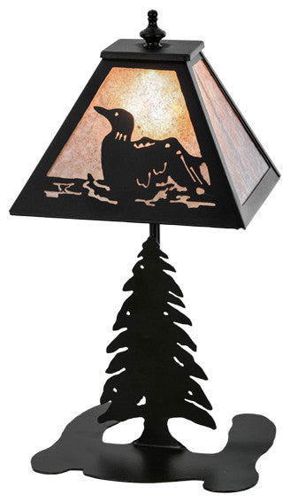 15 High Loon Accent Lamp