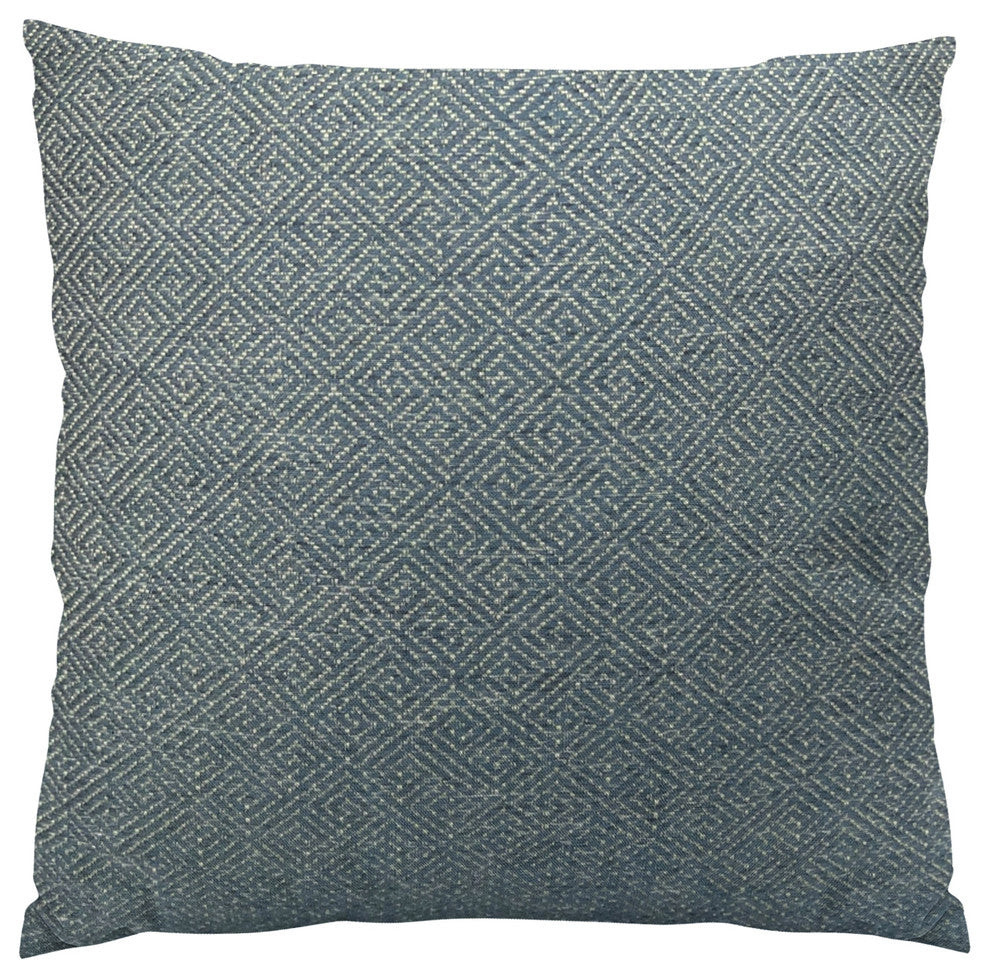 Plutus Textured Blend Handmade Throw Pillow, 12"x25"