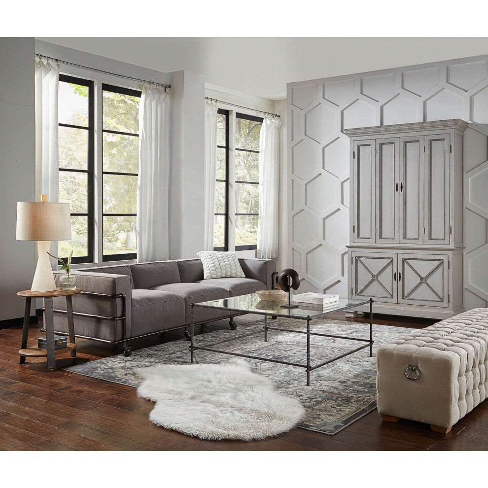 Modern Tufted Upholstered Bench