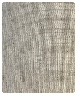 Rectangular Drum Lampshade (8x14) (8x14) x 10 Bavarian Fabric, Textured Oatmeal