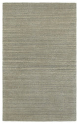 Oriental Weavers Infused Collection Grey Solid Indoor Area Rug 10'X13'