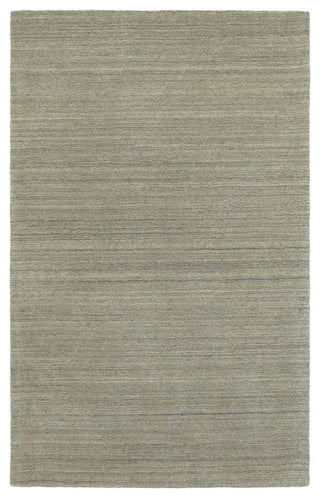 Oriental Weavers Infused Collection Grey Solid Indoor Area Rug 10'X13'