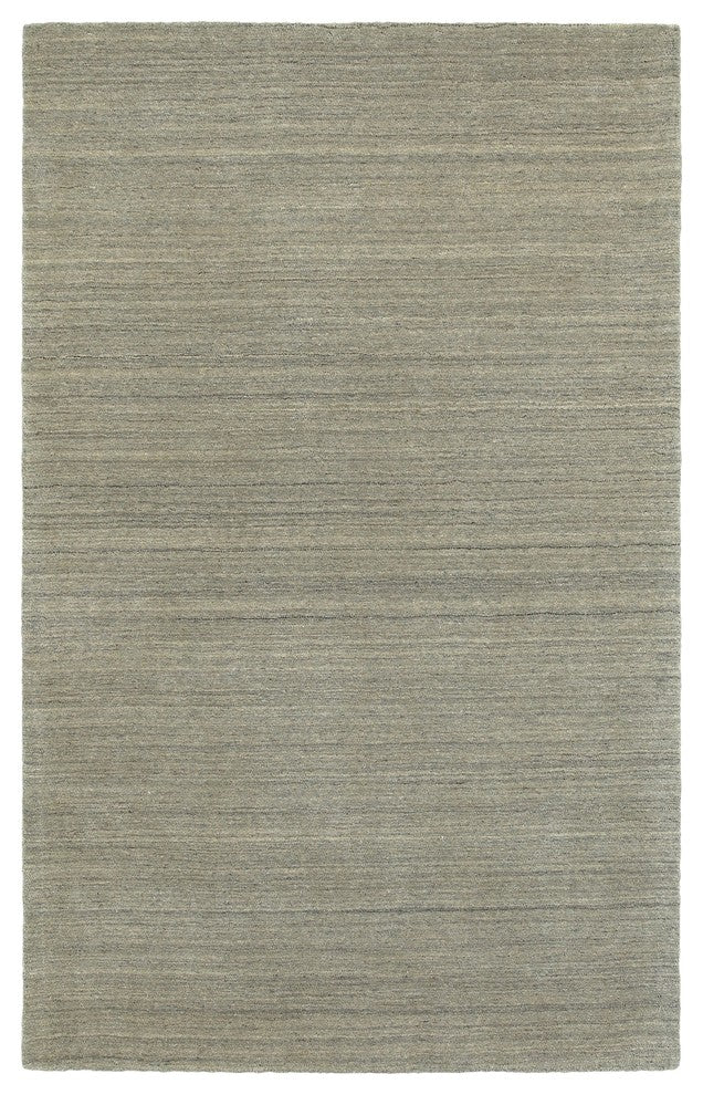 Oriental Weavers Infused Collection Grey Solid Indoor Area Rug 10'X13'