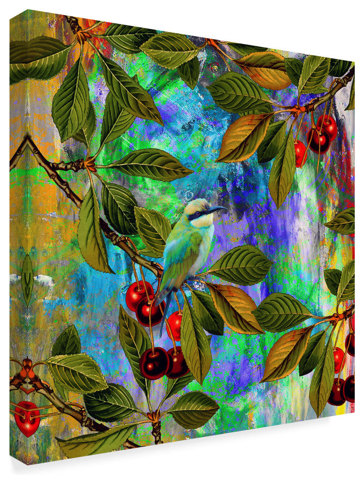 "Bird Collection 31" by Ata Alishahi, Canvas Art, 24"x24"