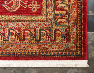 Unique Loom Red Philip Sahand 5'x8' Area Rug