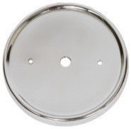 Two Light Traditional Cast Brass Bath Sconce, Polished Chrome