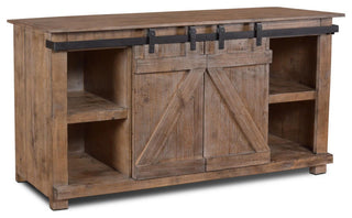 Westgate 60" Sliding Door TV Stand (2 Colors Available)