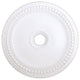Wingate Ceiling Medallion, White
