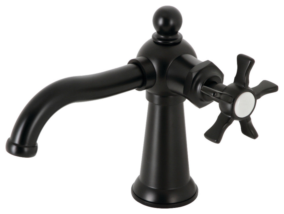Kingston Brass KS3540NX Single-Handle Bathroom Faucet, Push Pop-Up