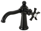 Kingston Brass KS3540NX Single-Handle Bathroom Faucet, Push Pop-Up